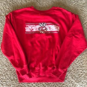Wisconsin Badger Crewneck